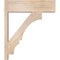 Ekena Millwork Balboa Block Smooth Outlooker, Douglas Fir, 7 1/2"W x 24"D x 28"H OUT08X24X28BOA05SDF - alternate 2